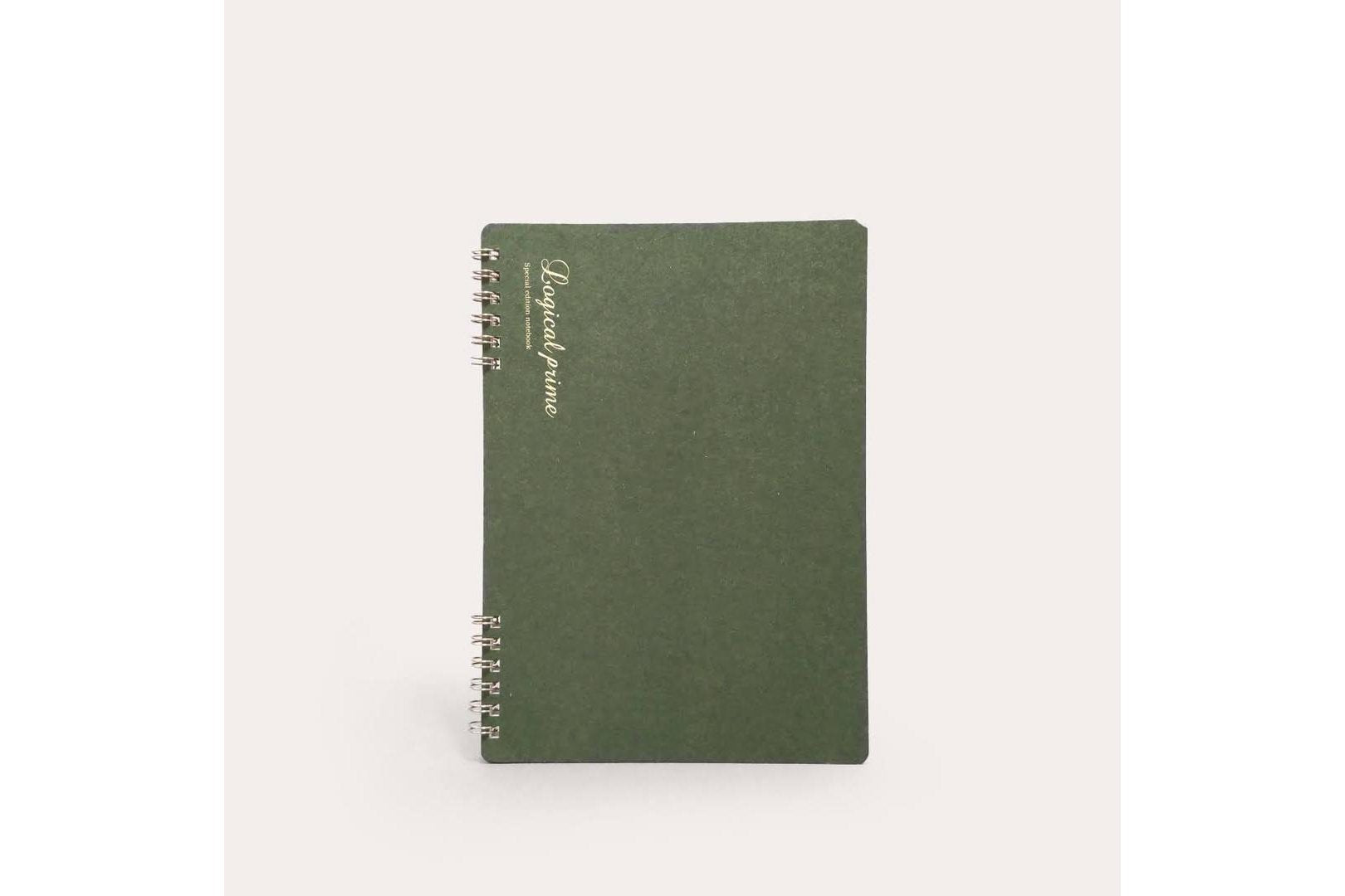 7mm Ruling Notebook Logical Prime Notebook - W Ring - A5 - 7mm Ruled - 100 Pages - Galen ...
