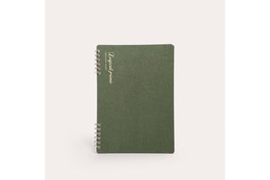 Logical Prime Notebook - W Ring - A5 - 7mm Ruled - 100 Pages