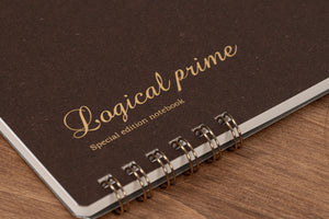 Logical Prime Notebook - W Ring - A5 - Dot Grid - 100 Pages