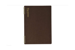 Logical Prime Notebook - W Ring - A5 - Dot Grid - 100 Pages