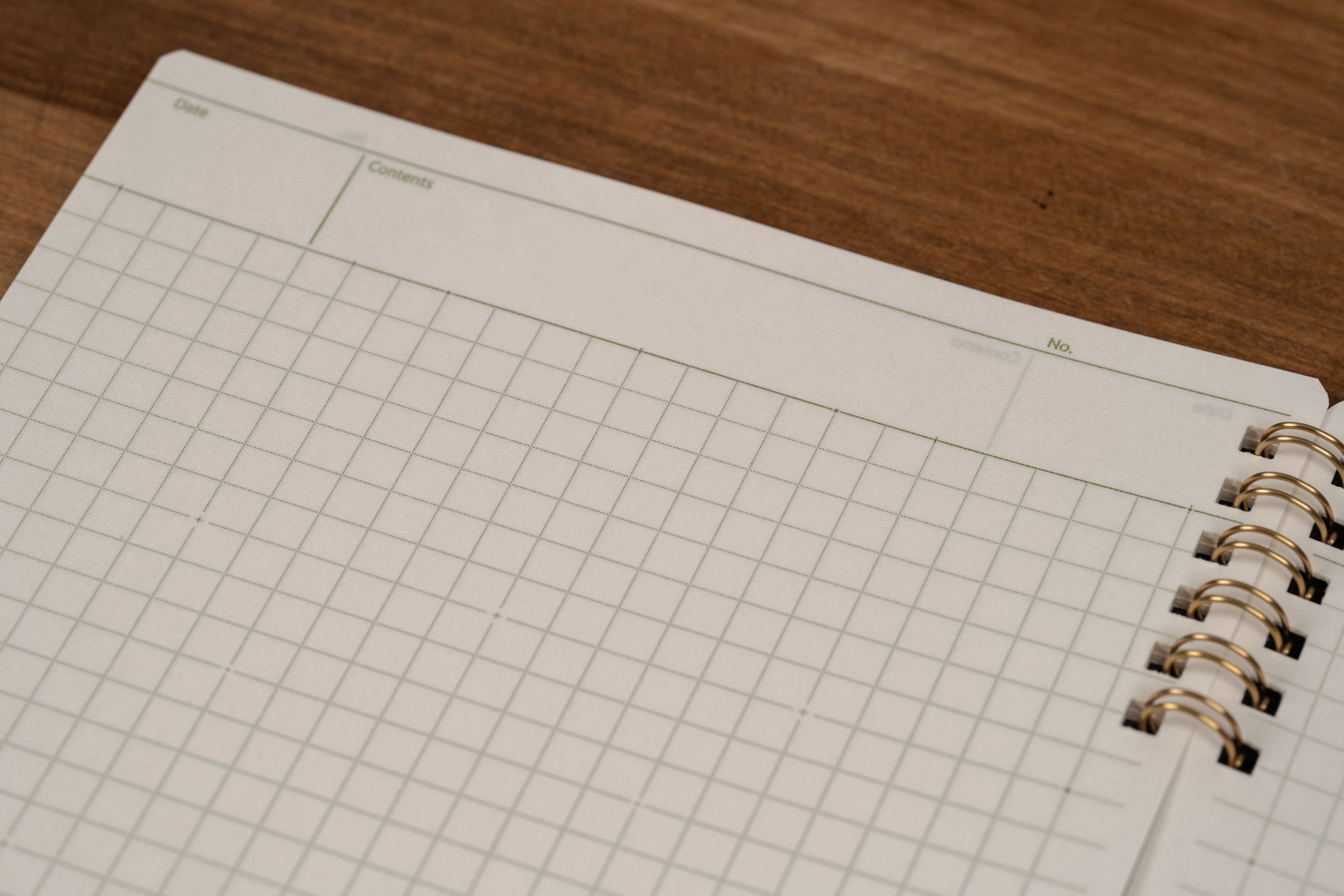 Logical Prime Notebook - W Ring - A5 - Graph - 100 Pages - Galen