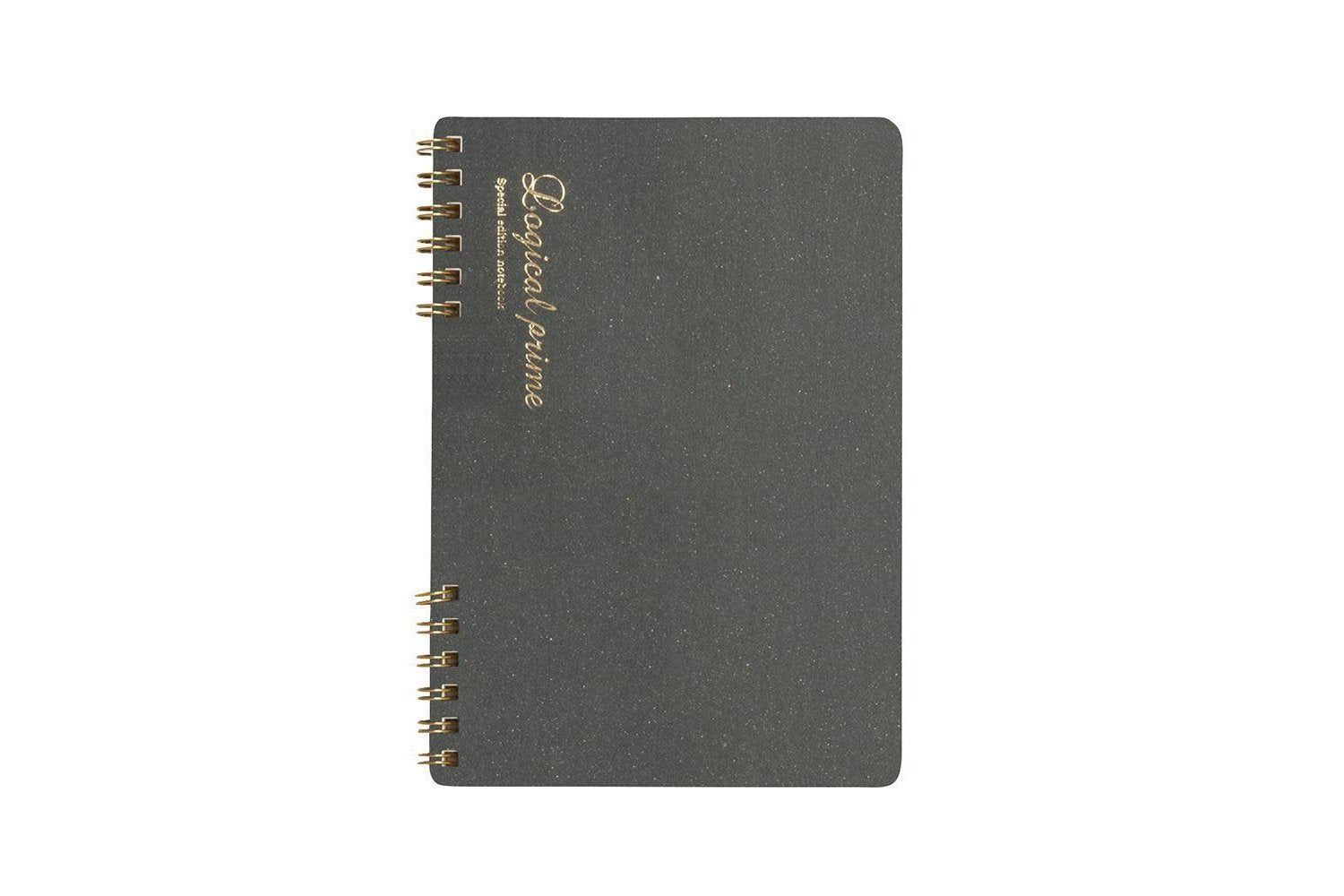Logical Prime Notebook - W Ring - A5 - Graph - 100 Pages - Galen