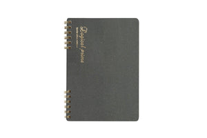 Logical Prime Notebook - W Ring - A5 - Graph - 100 Pages