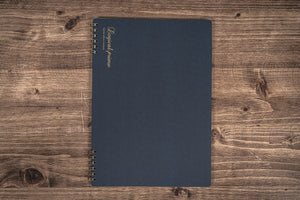 Logical Prime Notebook - W Ring - B5 - 6mm Ruled - 100 Pages