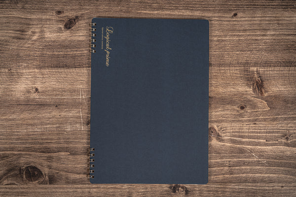 High Quality Spiral Notebooks & Spiral Bound Notepads - A4, A5 Japanese ...