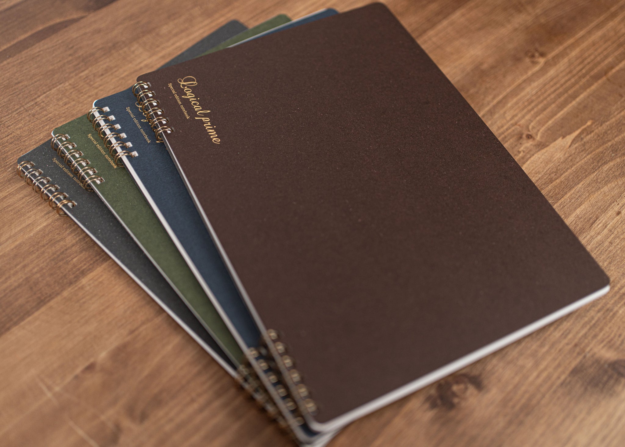 7mm Ruling Notebook Logical Prime Notebook - W Ring - B5 - 7mm Ruled - 100 Pages - Galen ...