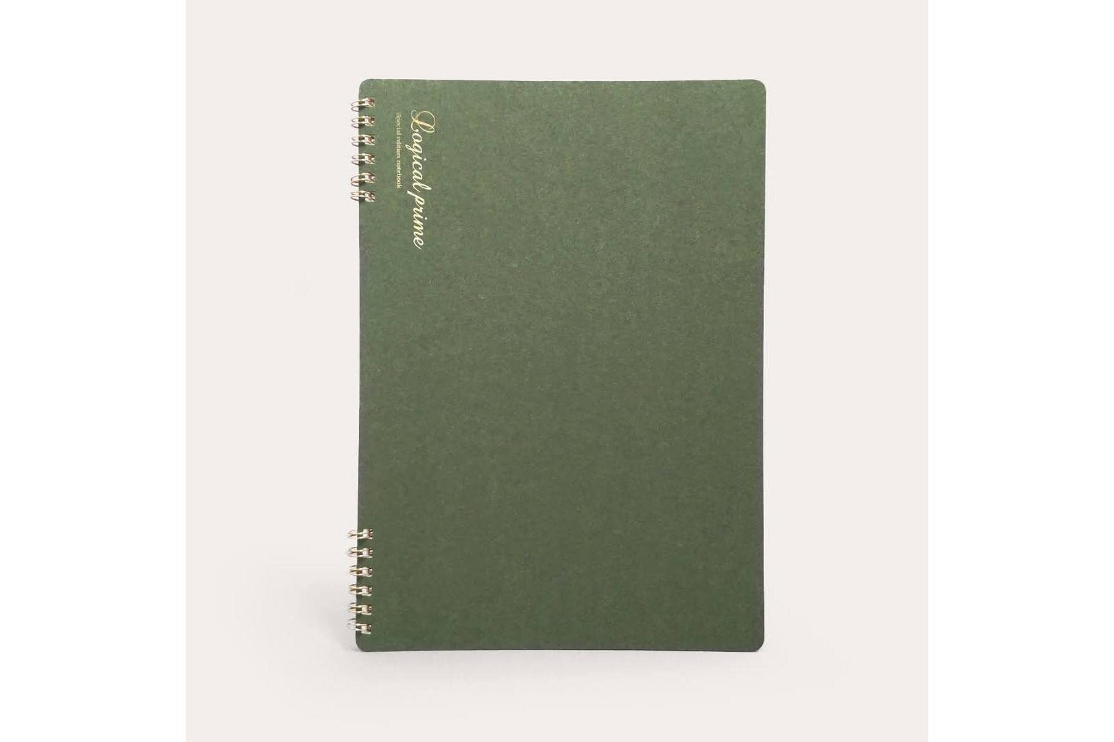 7mm Ruling Notebook Logical Prime Notebook - W Ring - B5 - 7mm Ruled - 100 Pages - Galen ...