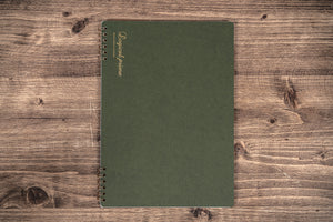 Logical Prime Notebook - W Ring - B5 - 7mm Ruled - 100 Pages