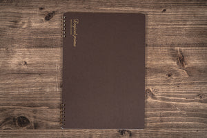 Logical Prime Notebook - W Ring - B5 - Dot Grid - 100 Pages