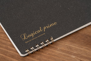 Logical Prime Notebook - W Ring - B5 - Graph - 100 Pages