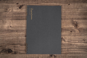 Logical Prime Notebook - W Ring - B5 - Graph - 100 Pages
