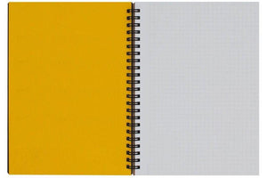 Maruman Mnemosyne N182A Inspiration Notebook - A5 - Graph - 140 Pages