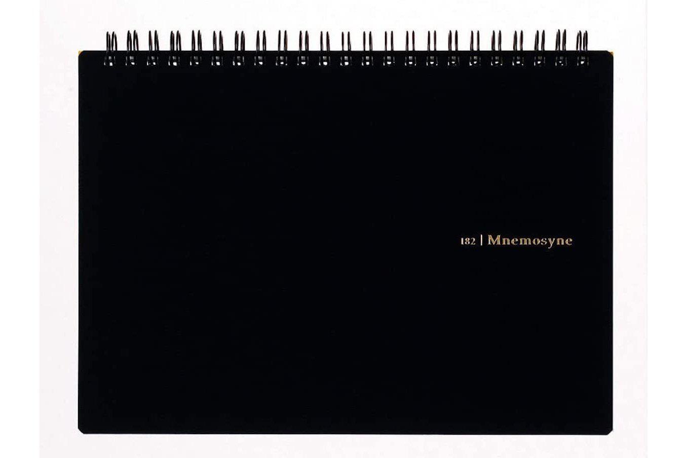 Maruman Mnemosyne Notebook - A5 - Graph | Galen Leather