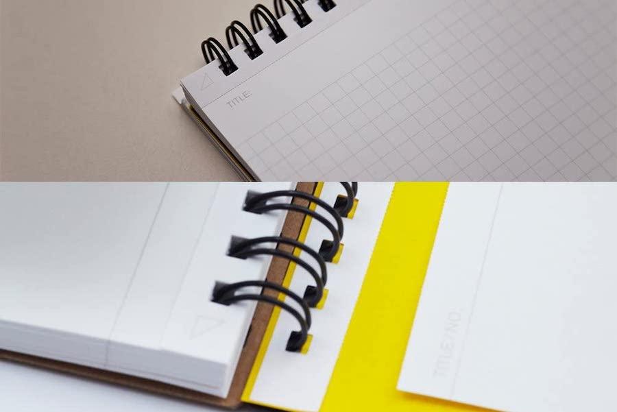 Maruman Mnemosyne Notebook - A5 - Graph | Galen Leather