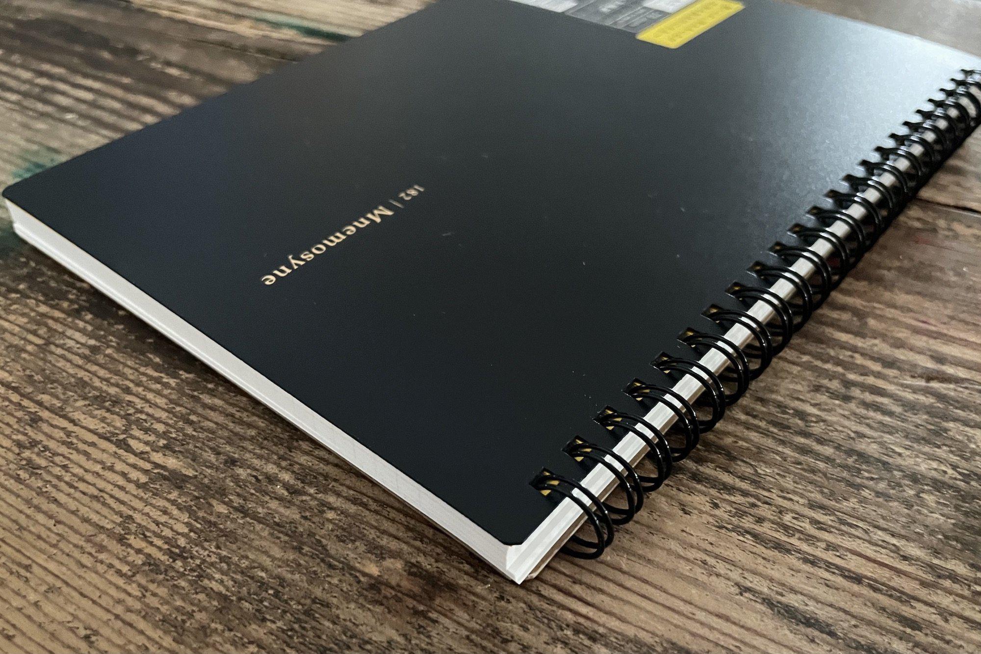 Mnemosyne Wirebound Notebook - A5 - Blank