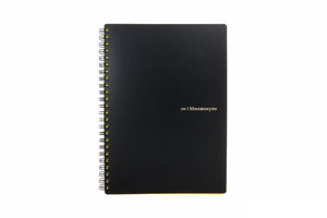 Maruman Mnemosyne N195 Notebook - A5 - Lined - 160 Pages