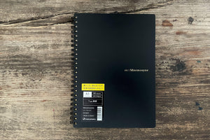 Maruman Mnemosyne N195 Notebook - A5 - Lined - 160 Pages