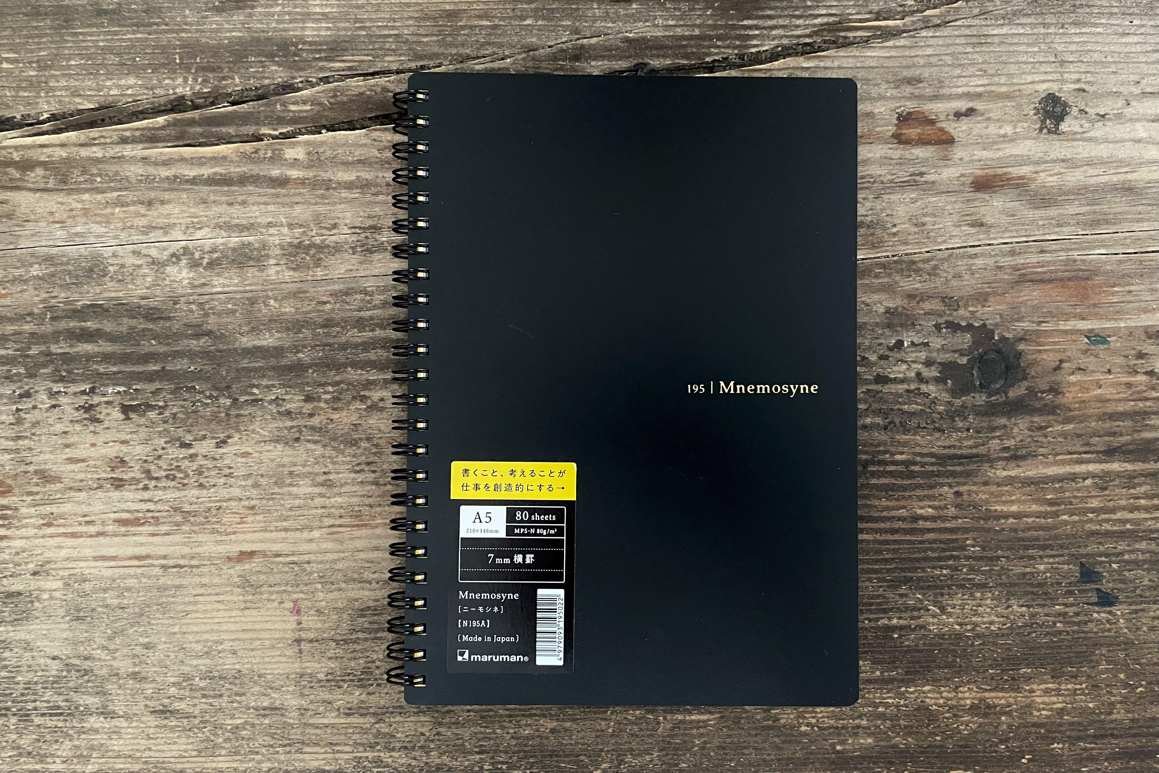 Japanese Notebooks - Fountain Pen Friendly Paper | Galen Leather