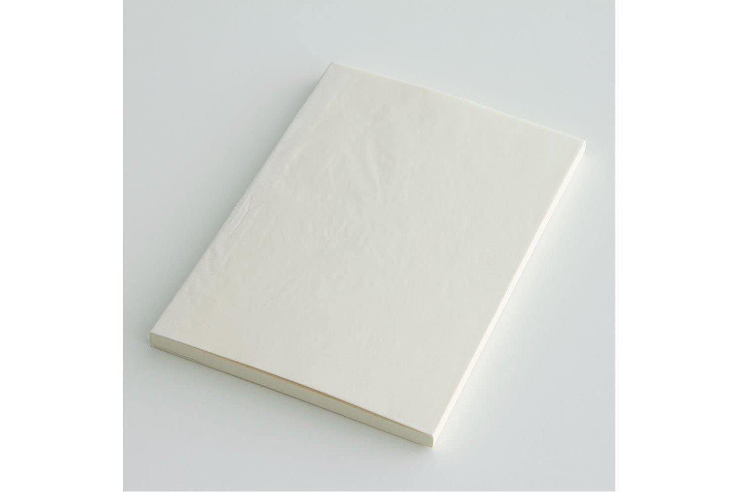 Carnet Midori MD notebook feuilles blanches