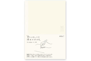 Midori MD Notebook A5 – Soft Cover, 176 Blank – Cream/Ivory