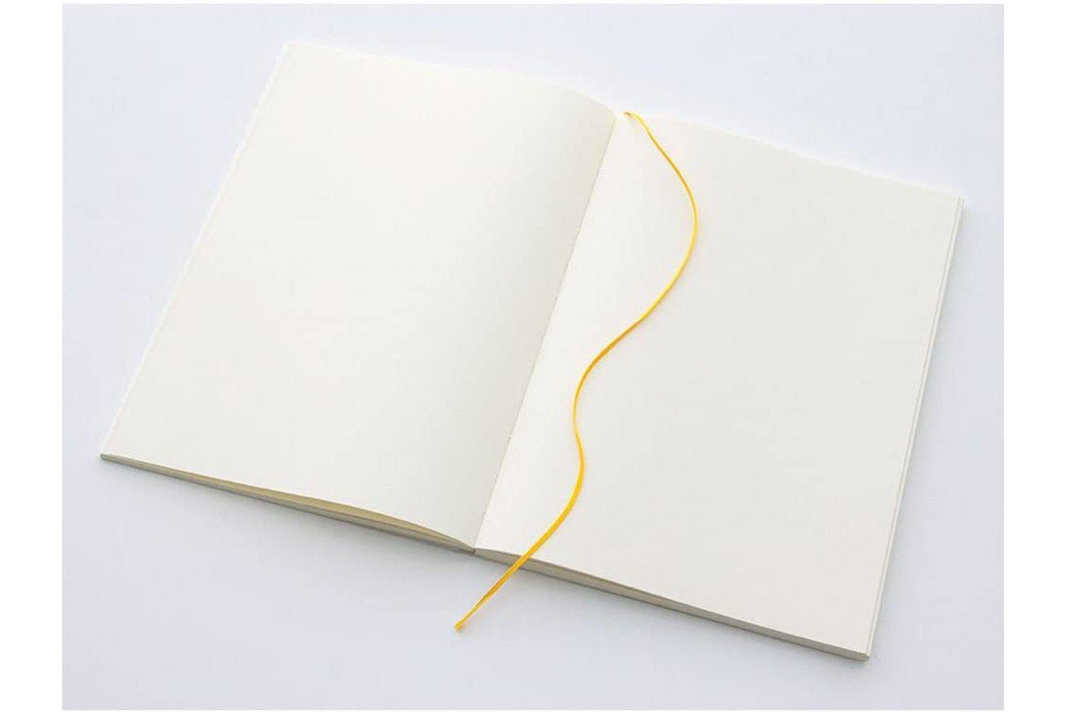 Midori MD Notebook - A5 - Blank - 176 Pages