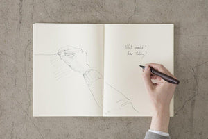 Midori MD Notebook - A5 - Blank - 176 Pages-Galen Leather