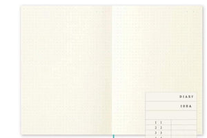 Midori MD Notebook - A5 - Dot Grid - 192 Pages