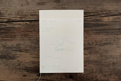 Midori MD Notebook - A5 - Dot Grid - 192 Pages | Galen Leather