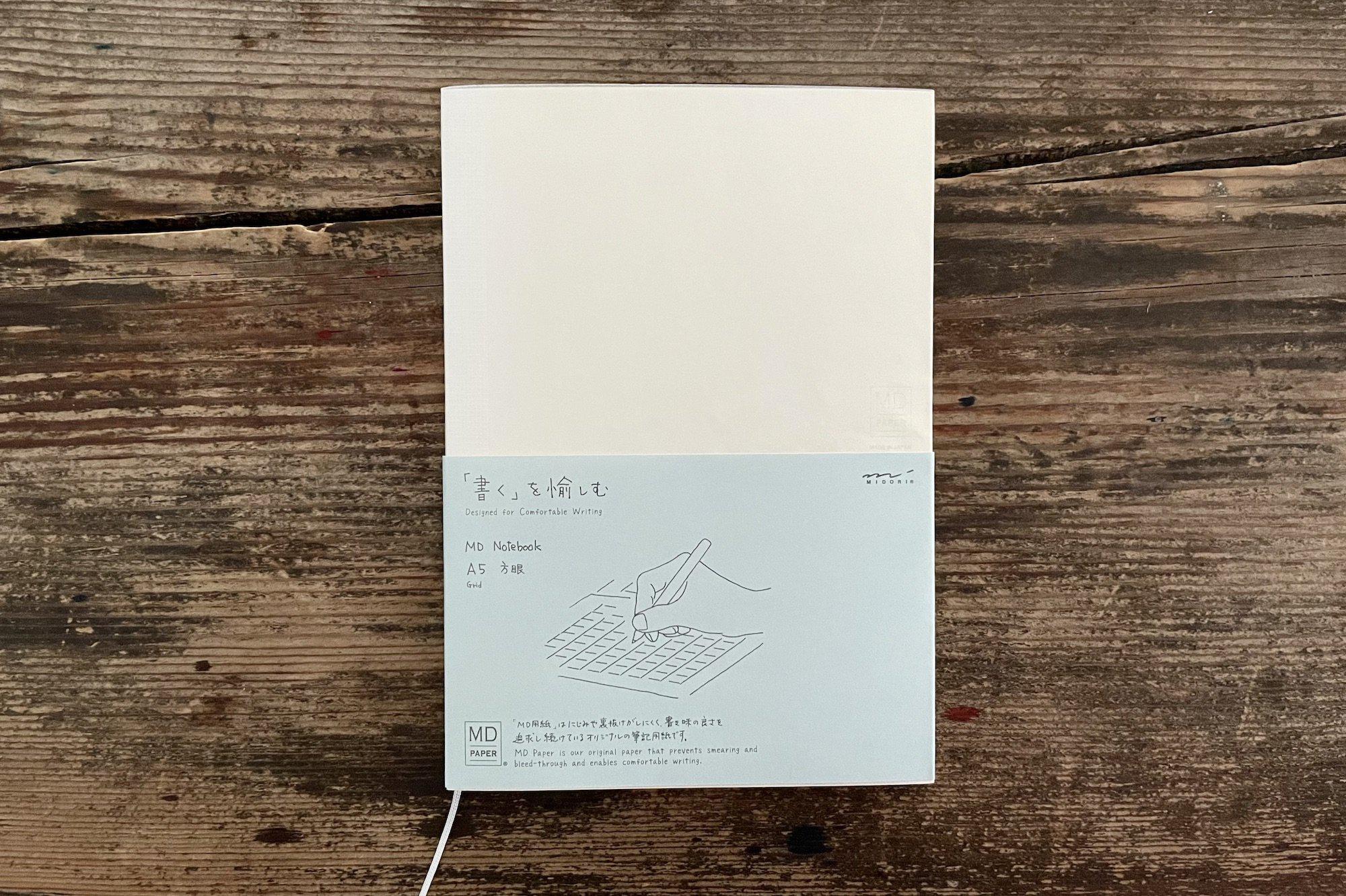 Midori MD Notebook Cover - A5 - Tan