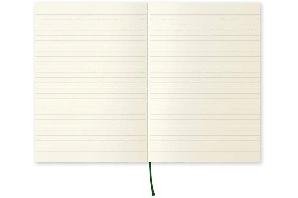 Midori MD Notebook - A5 - Blank - 176 Pages