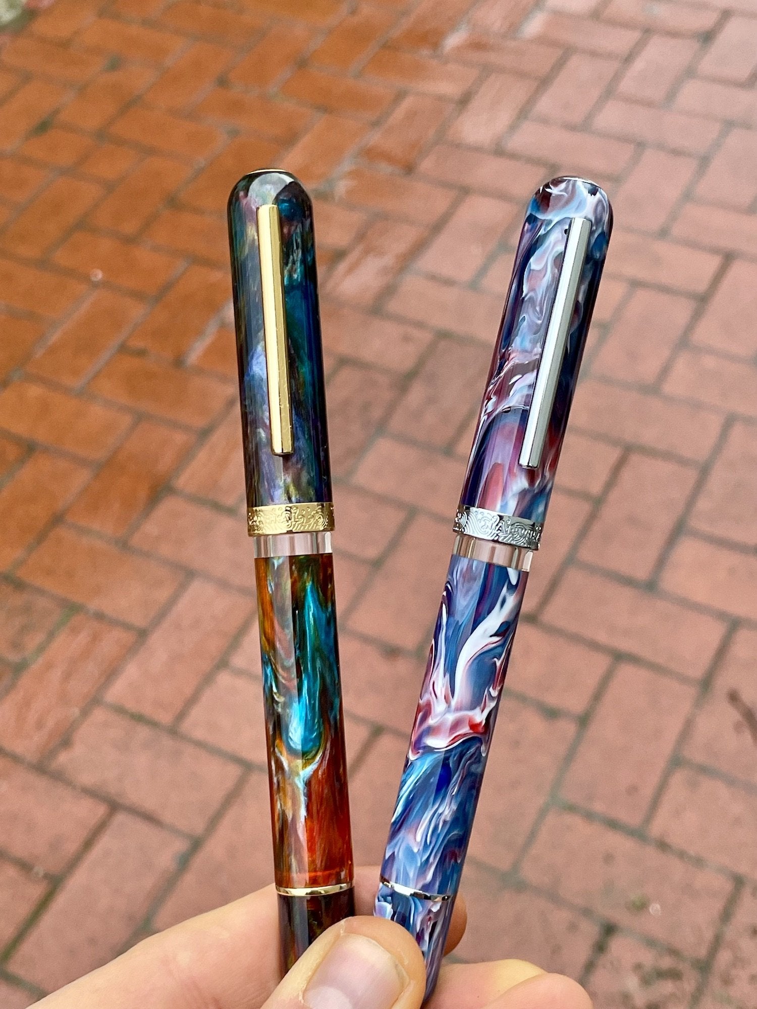 Nahvalur (Narwhal) 365 Beluga Fountain Pen