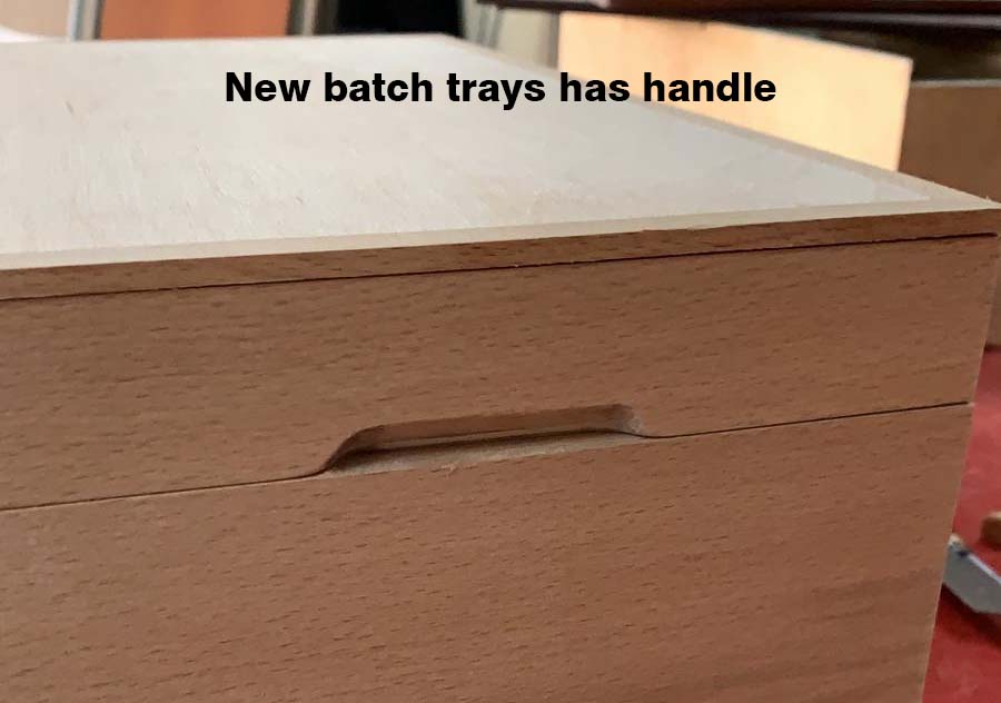 Wood Pen Display Case w/ Clear Lid - Holds 11 Pens | Galen