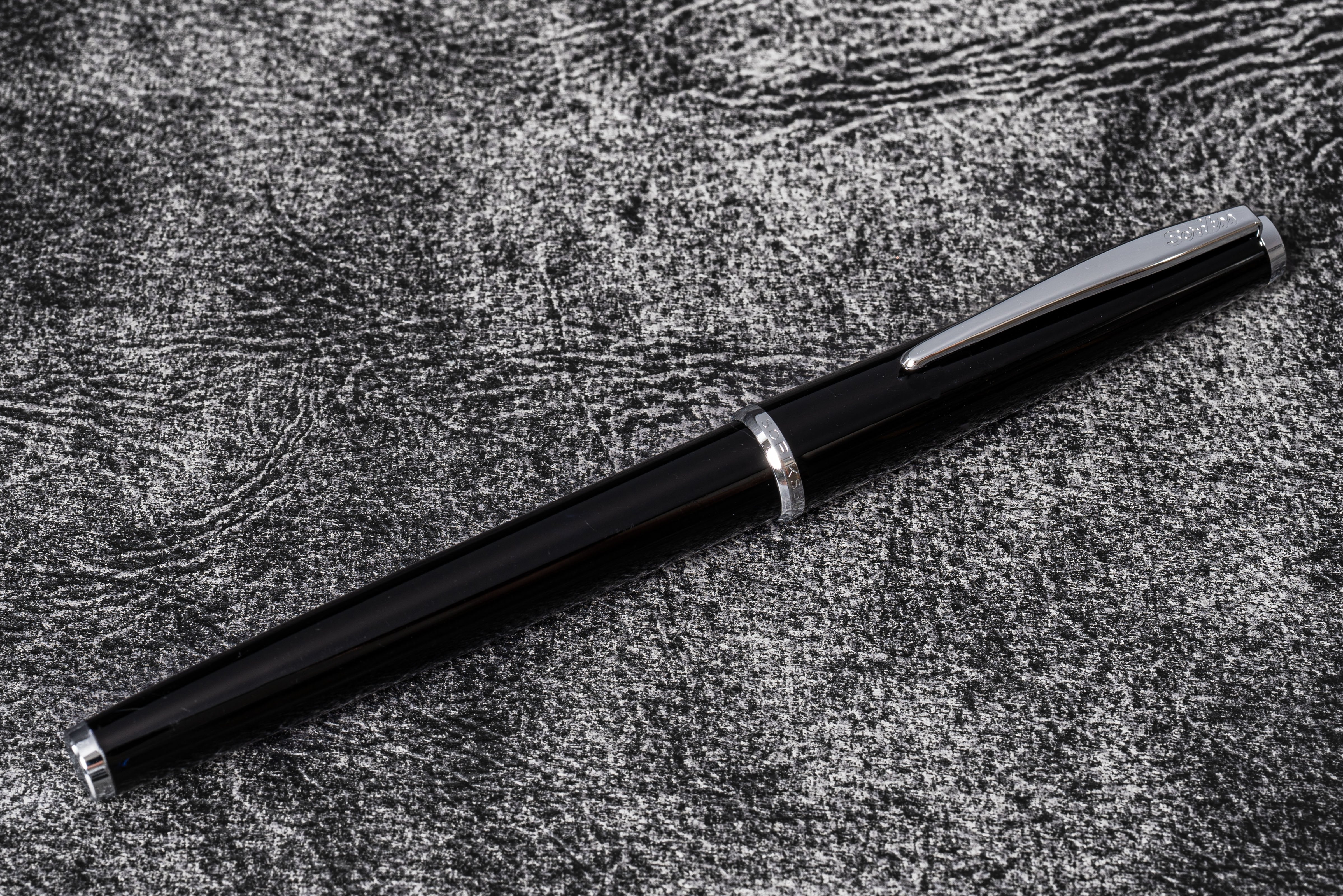 Scrikss 33 Fountain Pen - Navy Blue | Buy Online at Galen Leather