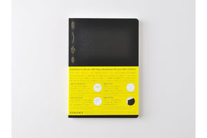 Stalogy Editor's Series 365Days Notebook - A5 - Grid - 368 Pages - Black