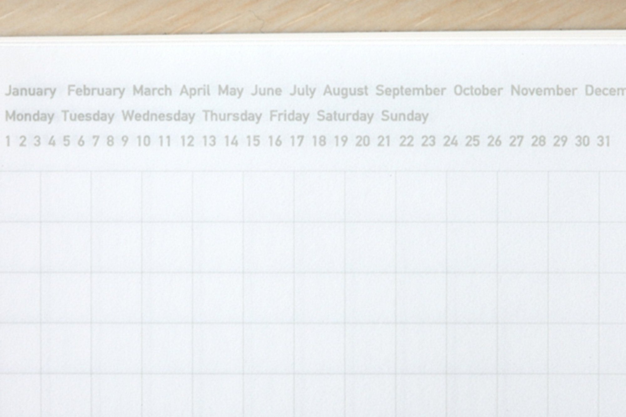 Stalogy 365Days Notebook - B5 - Grid - 368 Pages - Black - Galen