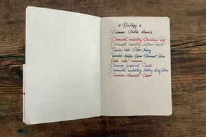 Stalogy 365Days Notebook - B6 - Grid - 368 Pages - Black