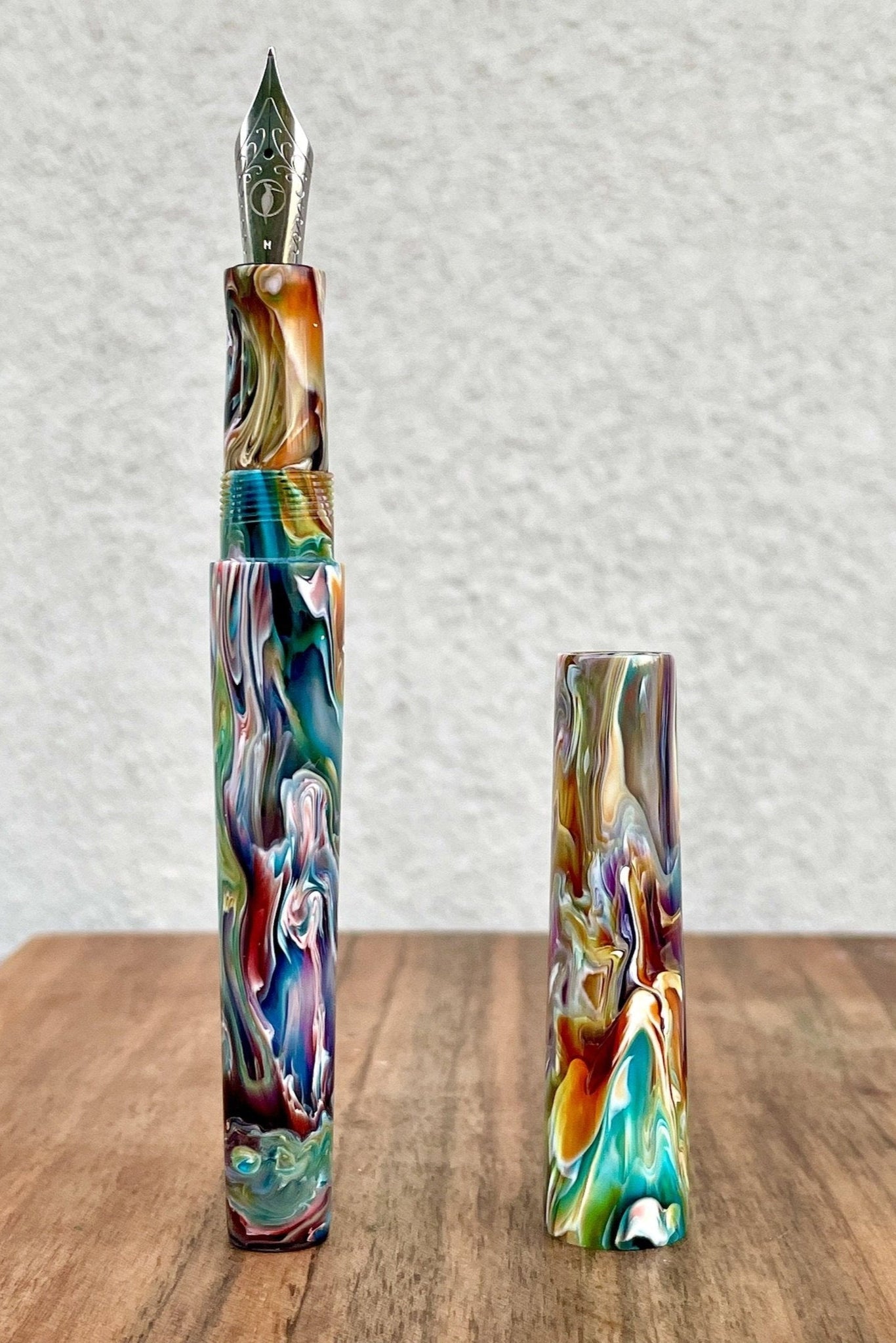 Studyo Agackakan x Galen - Fountain Pen V1 - Primary Manipulation