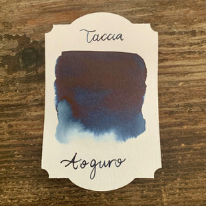 Taccia Aoguro Blue-Black Ink