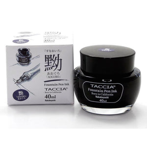 Taccia Aoguro Blue-Black Ink