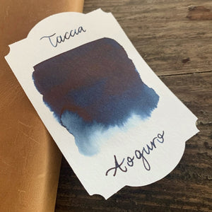 Taccia Aoguro Blue-Black Ink