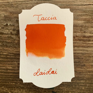 Taccia Daidai Orange Ink