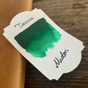 Taccia Midori Green Ink