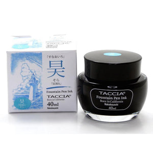 Taccia Sora Sky Blue Ink