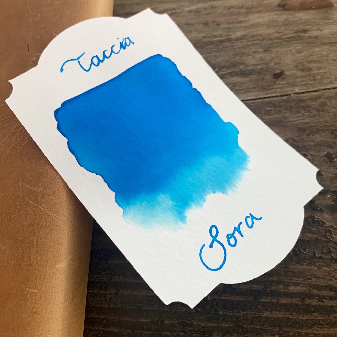 Taccia Sora Sky Blue Ink