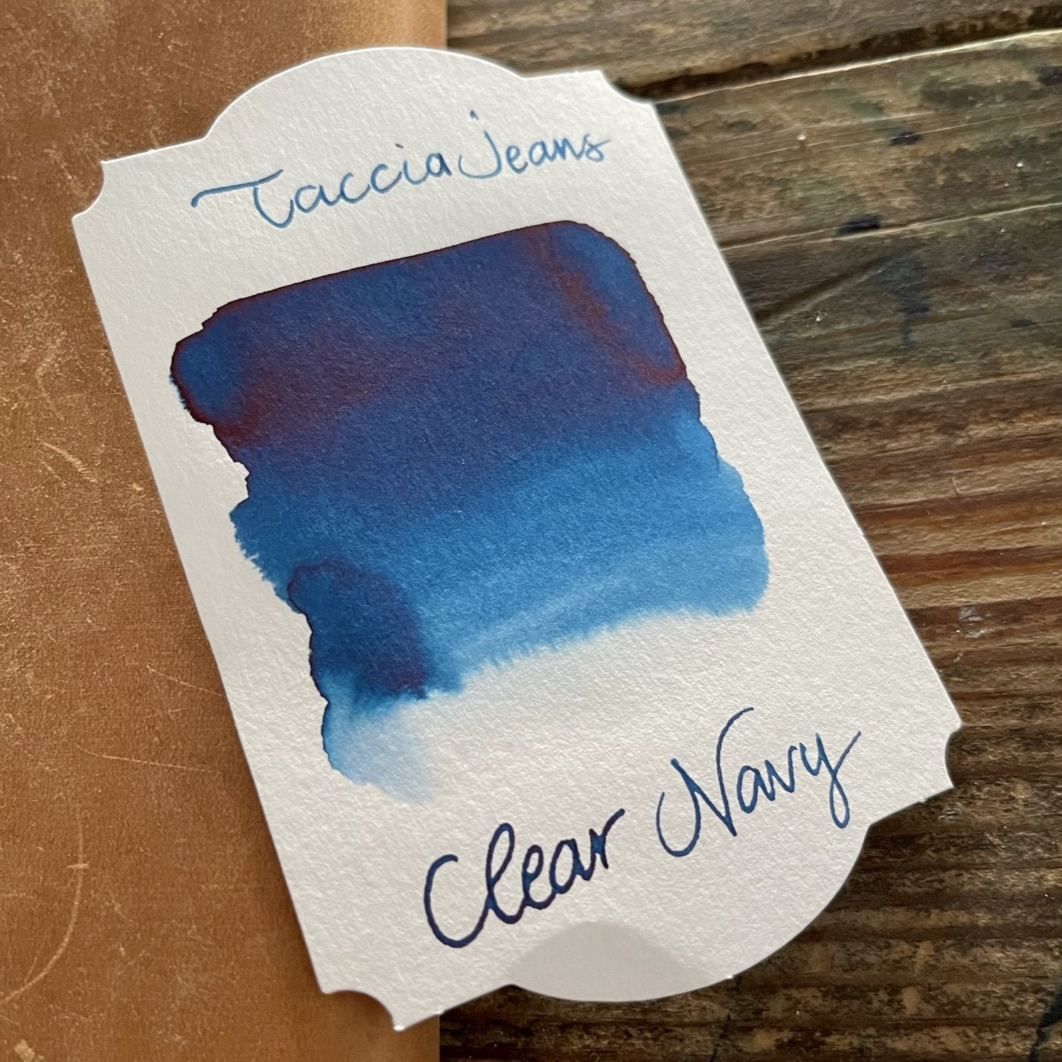 Taccia The Jeans Indigo Ink