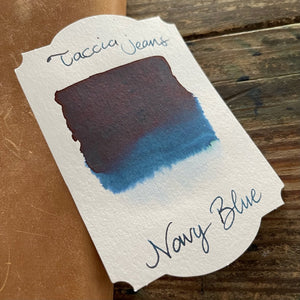 Taccia The Jeans Navy Blue Jeans Ink