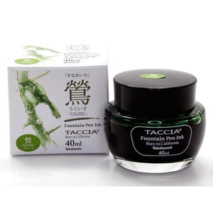 Taccia Uguisu Olive Green Ink