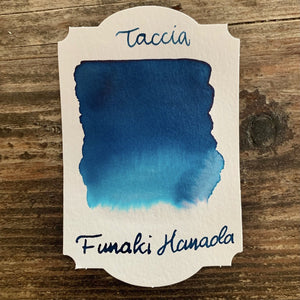 Taccia Ukiyo-e Hokusai-Fukakihanada Ink