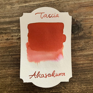 Taccia  Sharaku Akasakura Ink