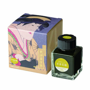 Taccia Ukiyo-e Sharaku-Natane Ink